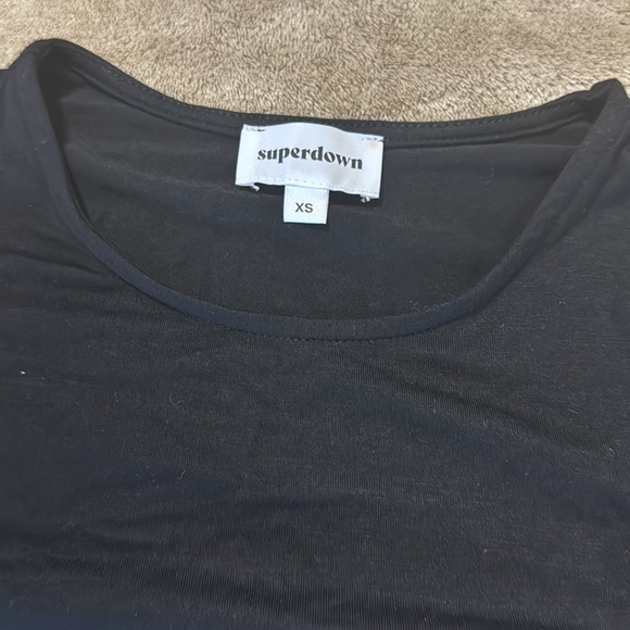 Superdown Black‎ Darlah Ruched Dress - Picture 5 of 12